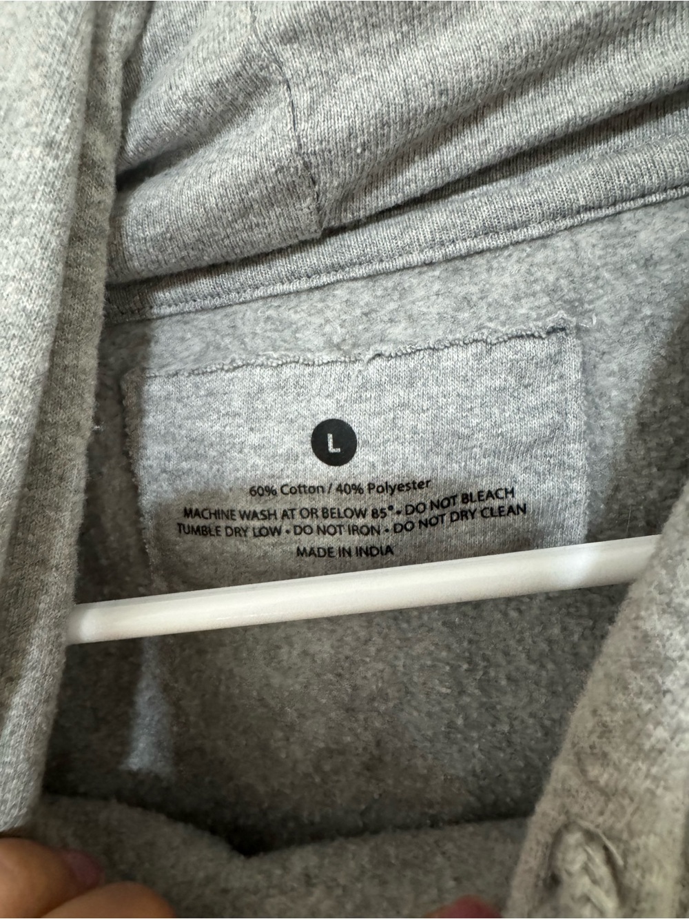 Phoenix Botanic Dessert Gardens Gray Logo Hoodie - Picture 4 of 4